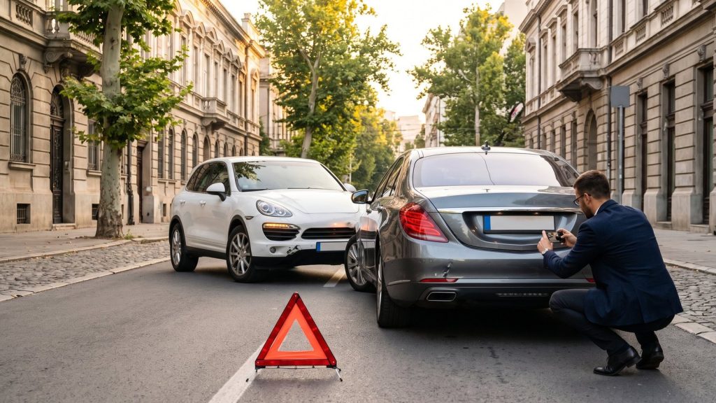 Šta raditi posle saobraćajne nezgode