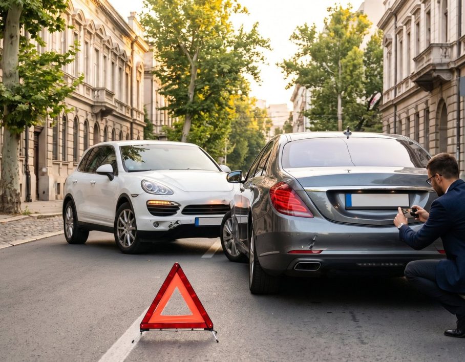 Šta raditi posle saobraćajne nezgode